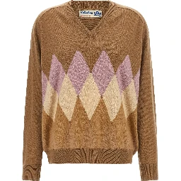 Beige Cashmere Cardigan