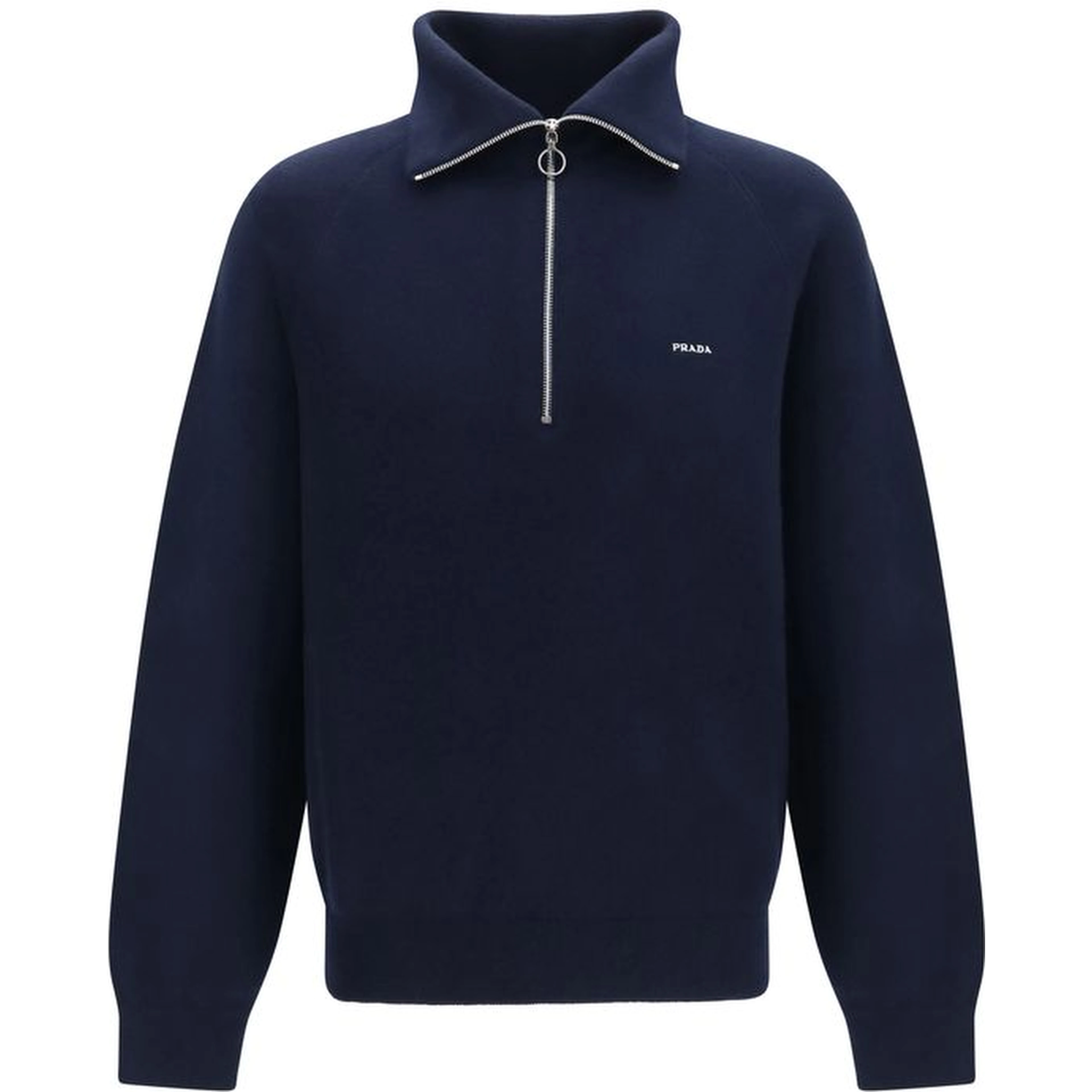 Blue Wool Oves Aries Polo Shirt