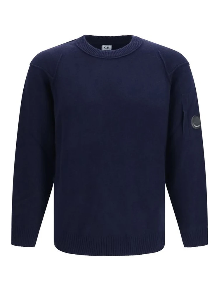 Blue Wool Oves Aries Sweatshirt