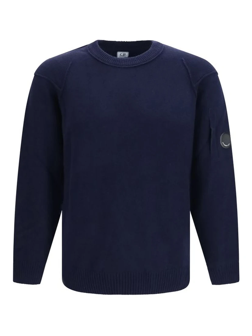 Blue Wool Oves Aries Sweatshirt