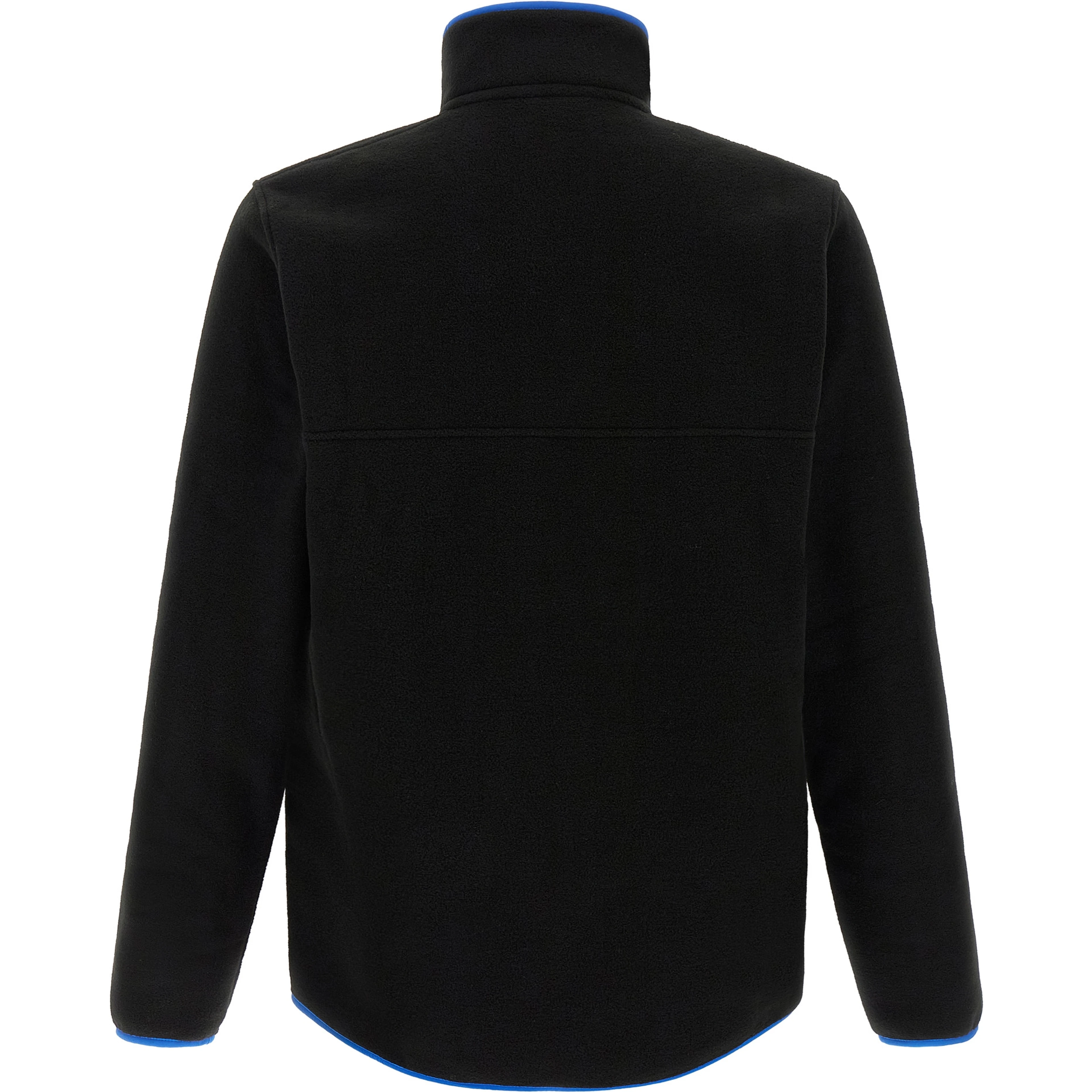Black Polyester Cardigan