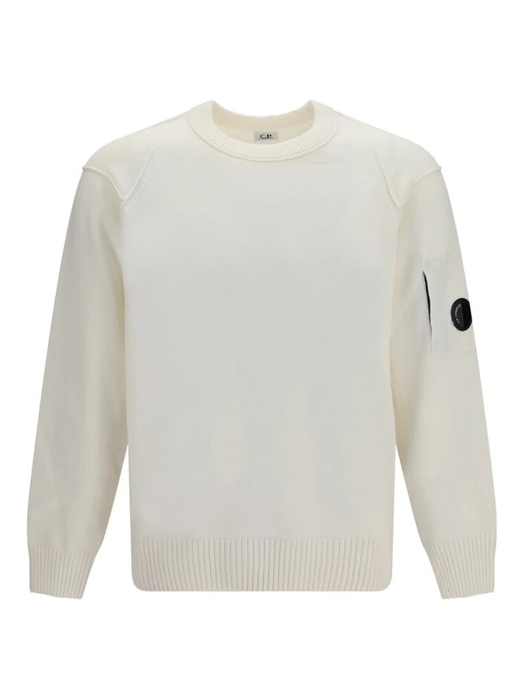 White Wool Oves Aries Sweatshirt