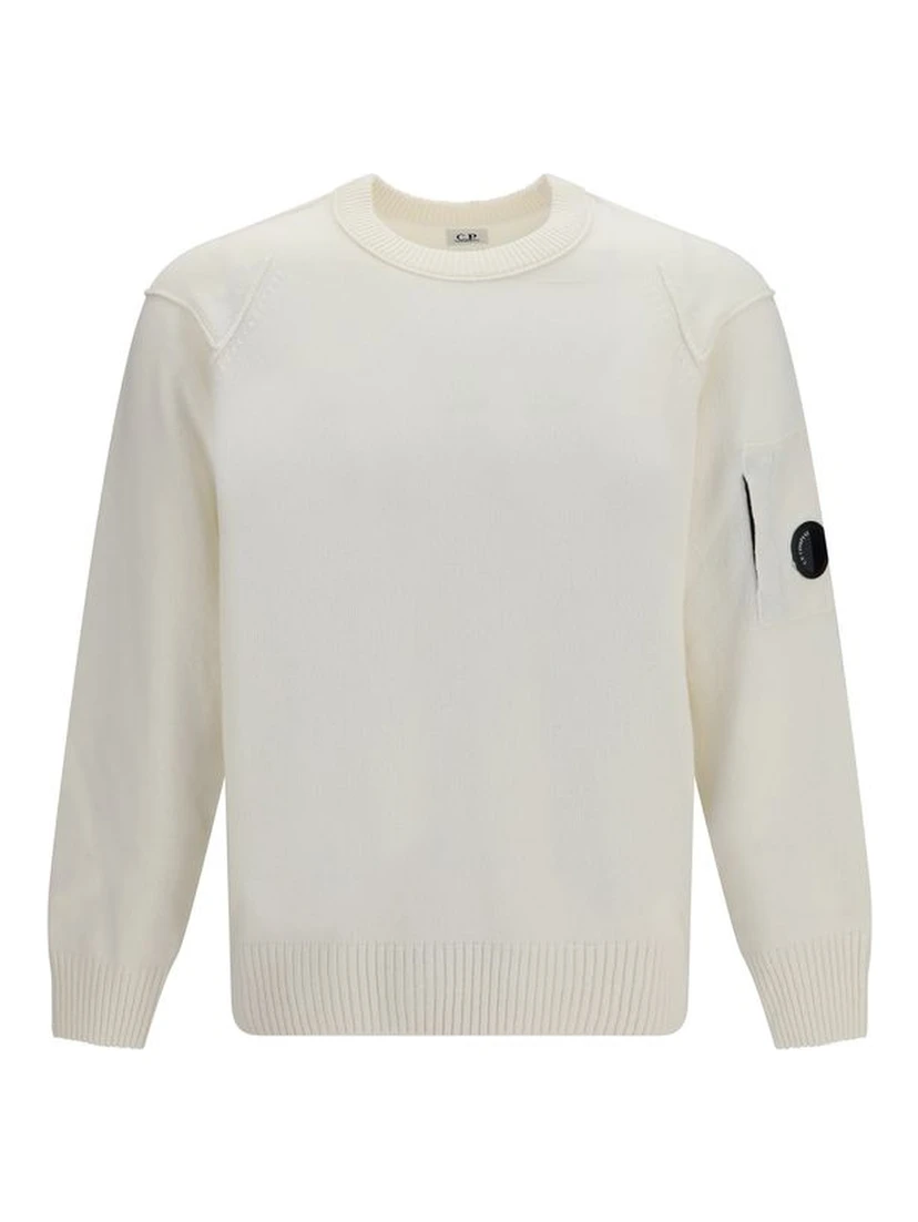 White Wool Oves Aries Sweatshirt