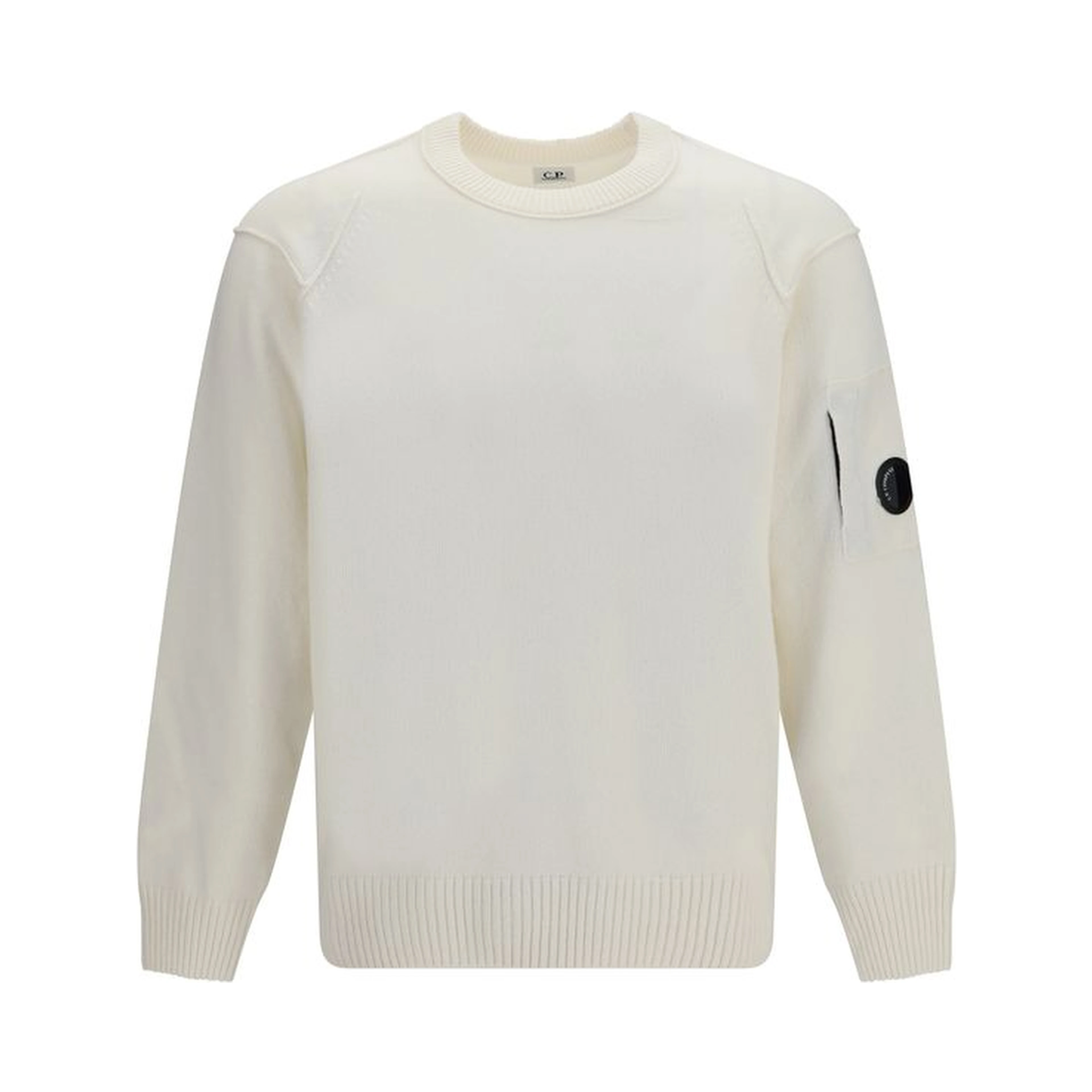 White Wool Oves Aries Sweatshirt