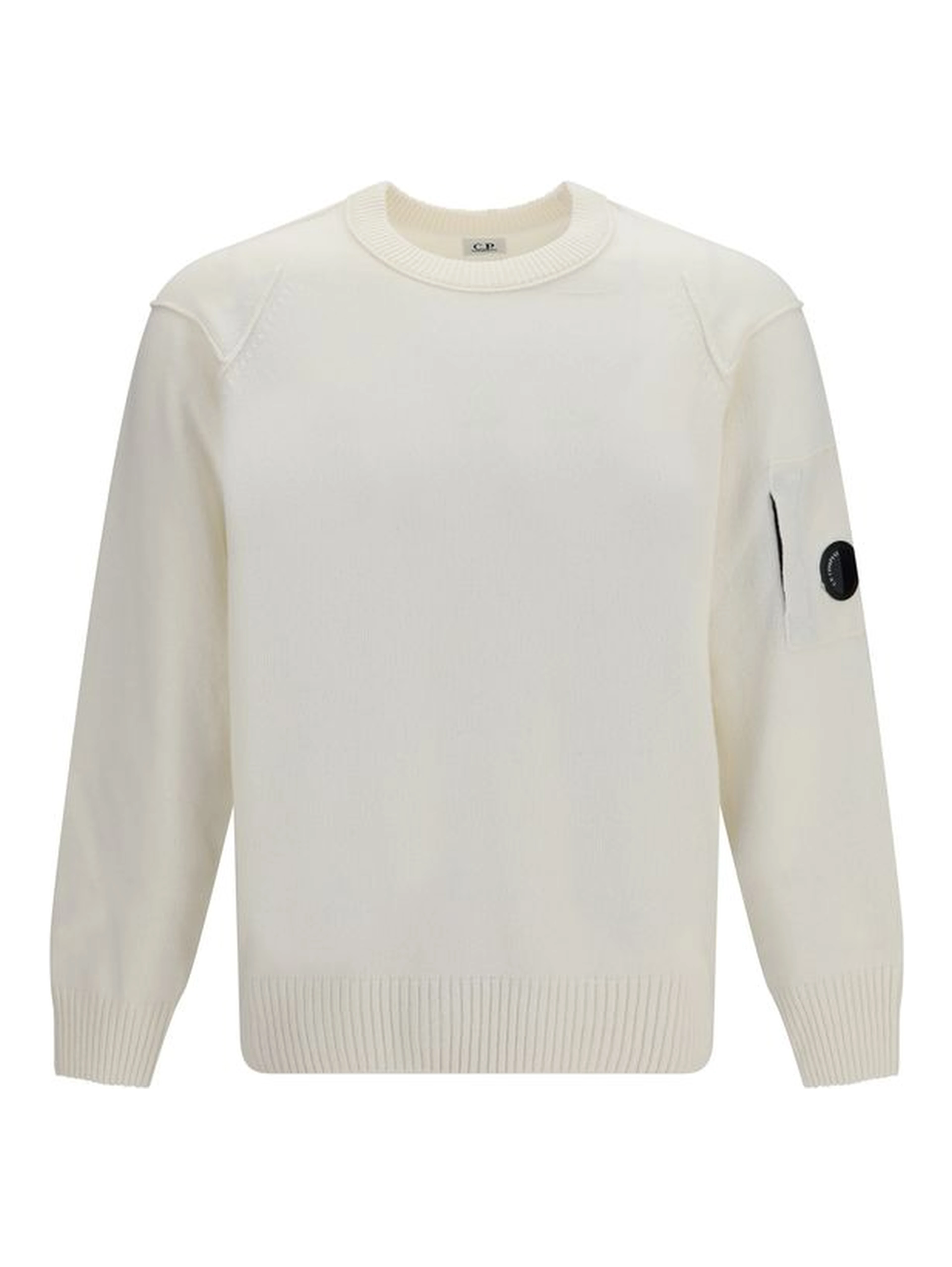 White Wool Oves Aries Sweatshirt