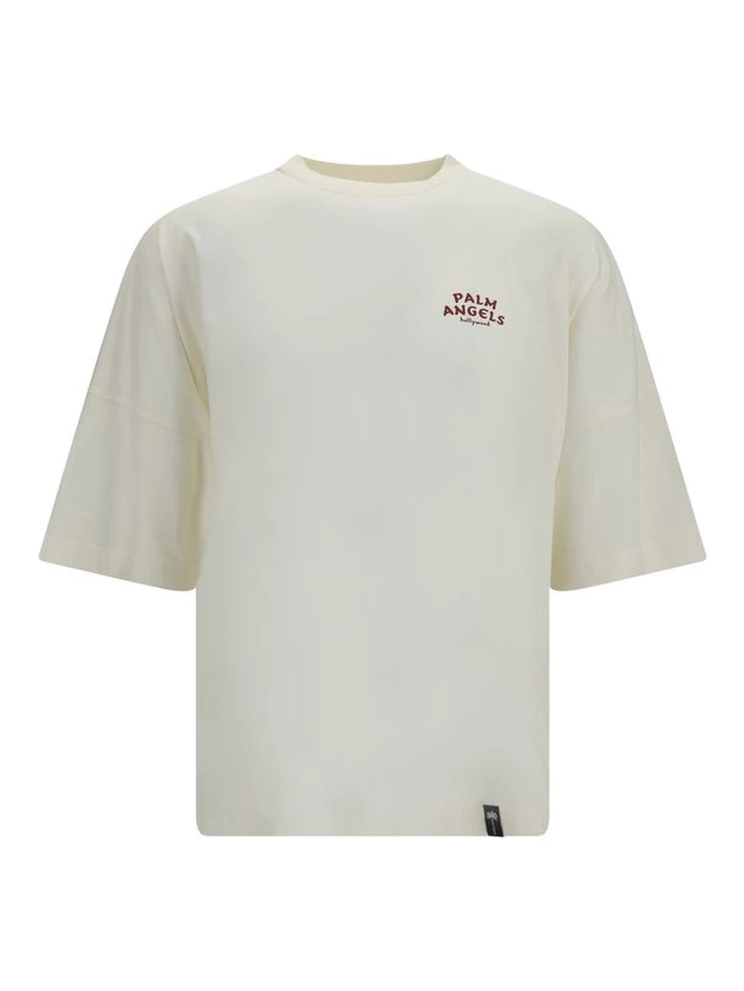 Beige Cotton T-Shirt