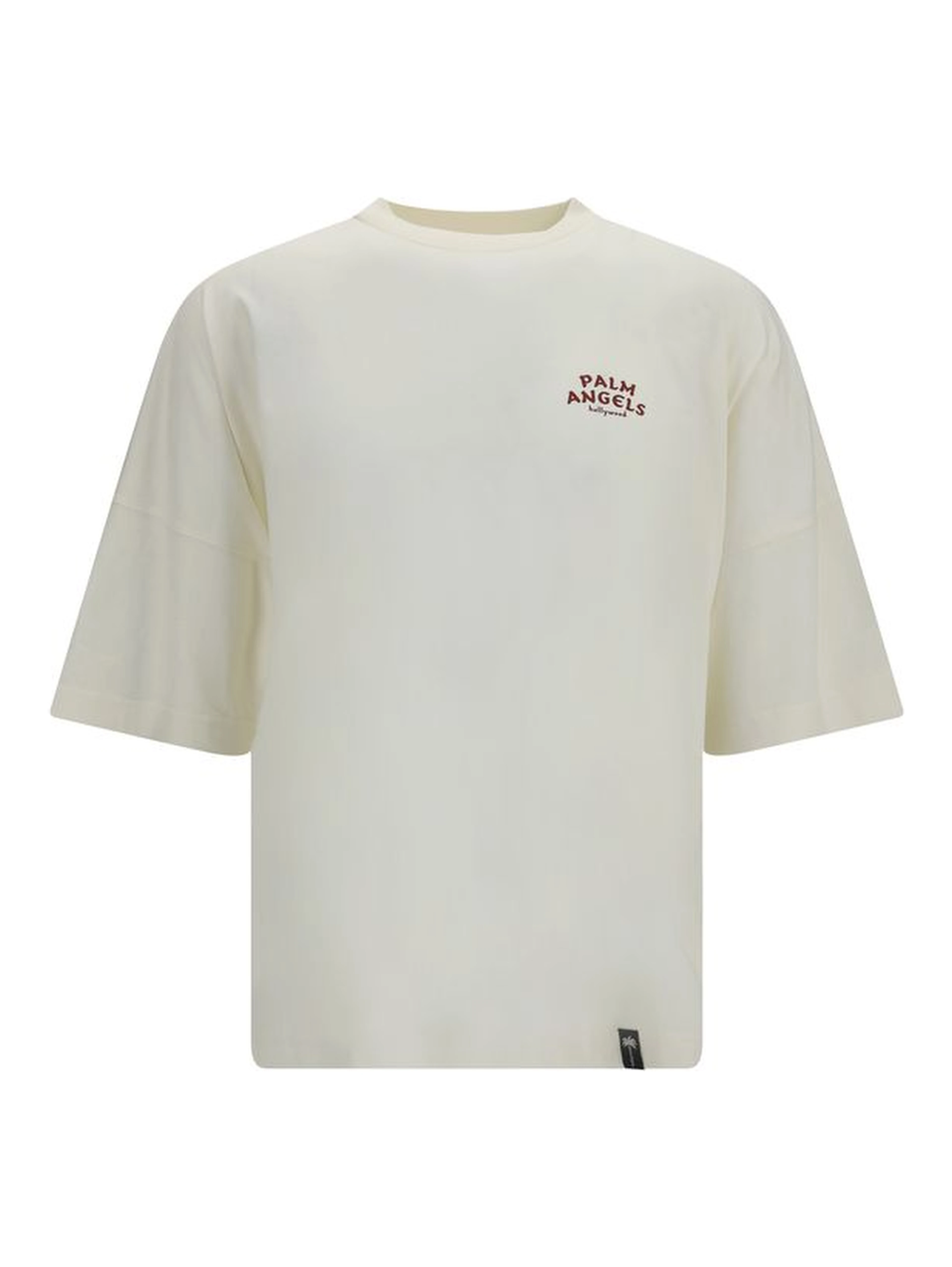 Beige Cotton T-Shirt