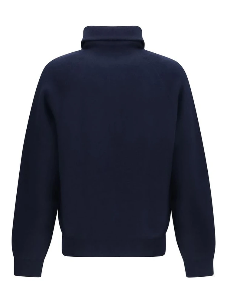 Blue Wool Oves Aries Polo Shirt alternative