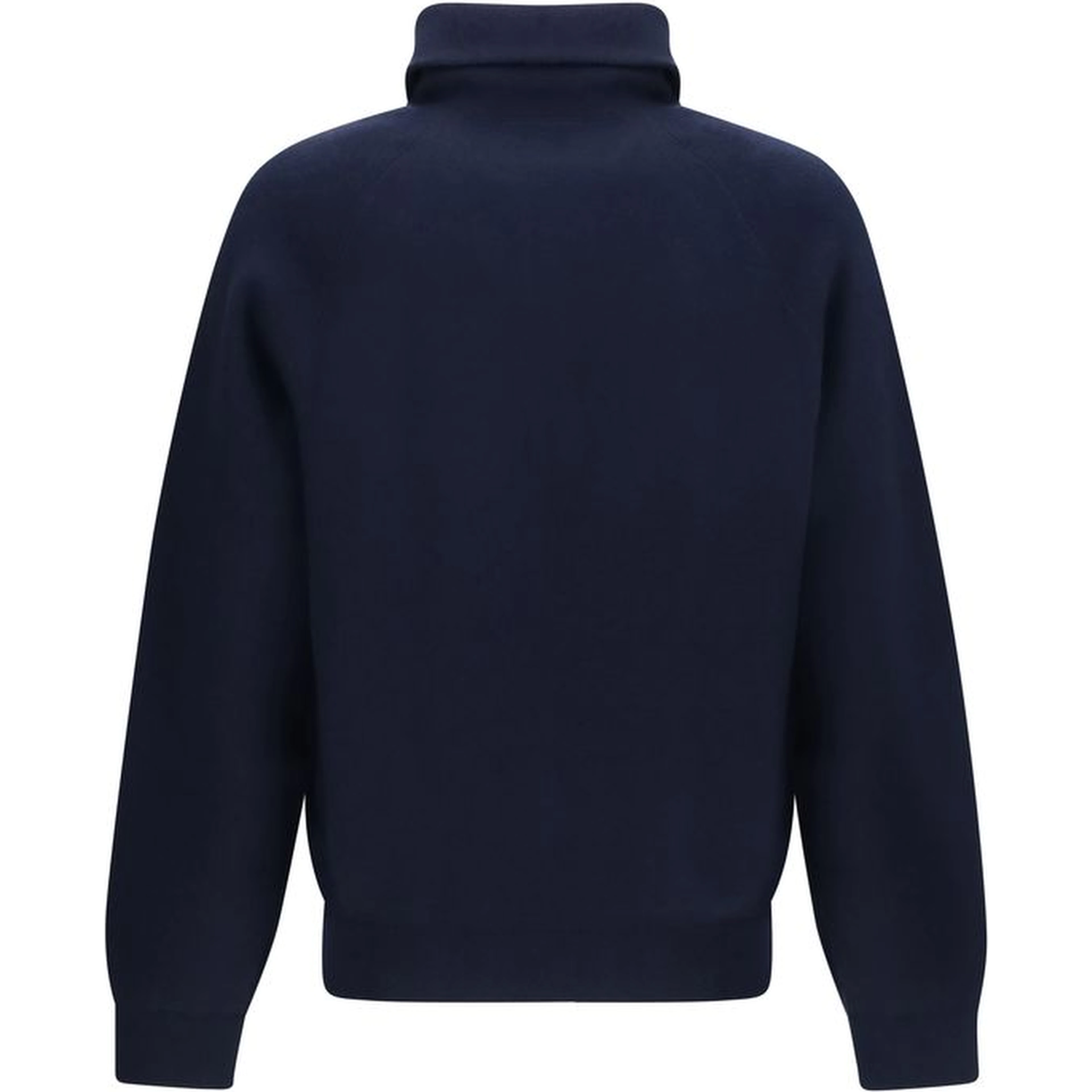 Blue Wool Oves Aries Polo Shirt
