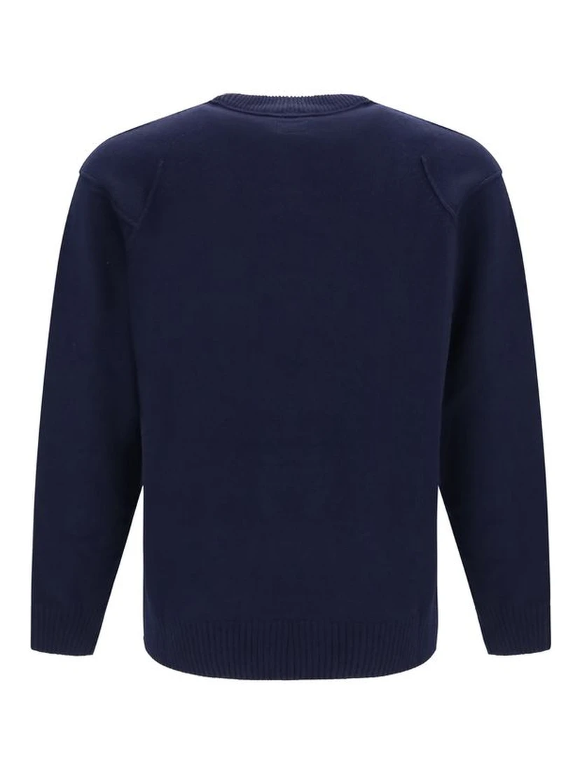 Blue Wool Oves Aries Sweatshirt