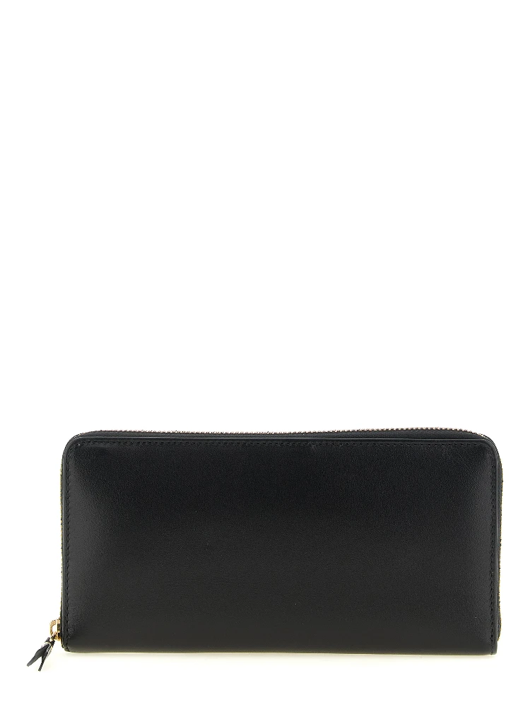 Black Calfskin Wallet