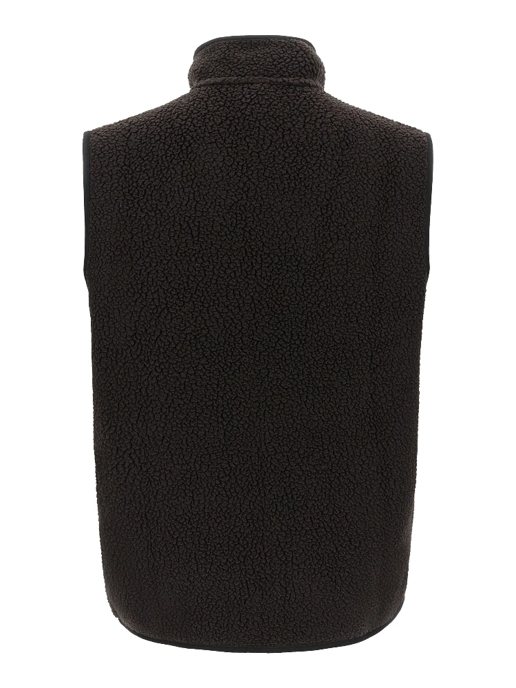 Black Polyester Sleeveless Jacket alternative