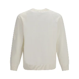 White Wool Oves Aries Sweatshirt