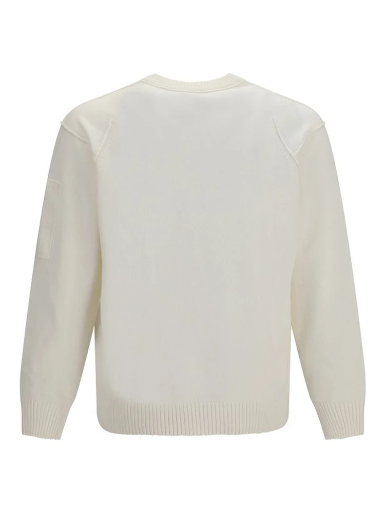 White Wool Oves Aries Sweatshirt alternative
