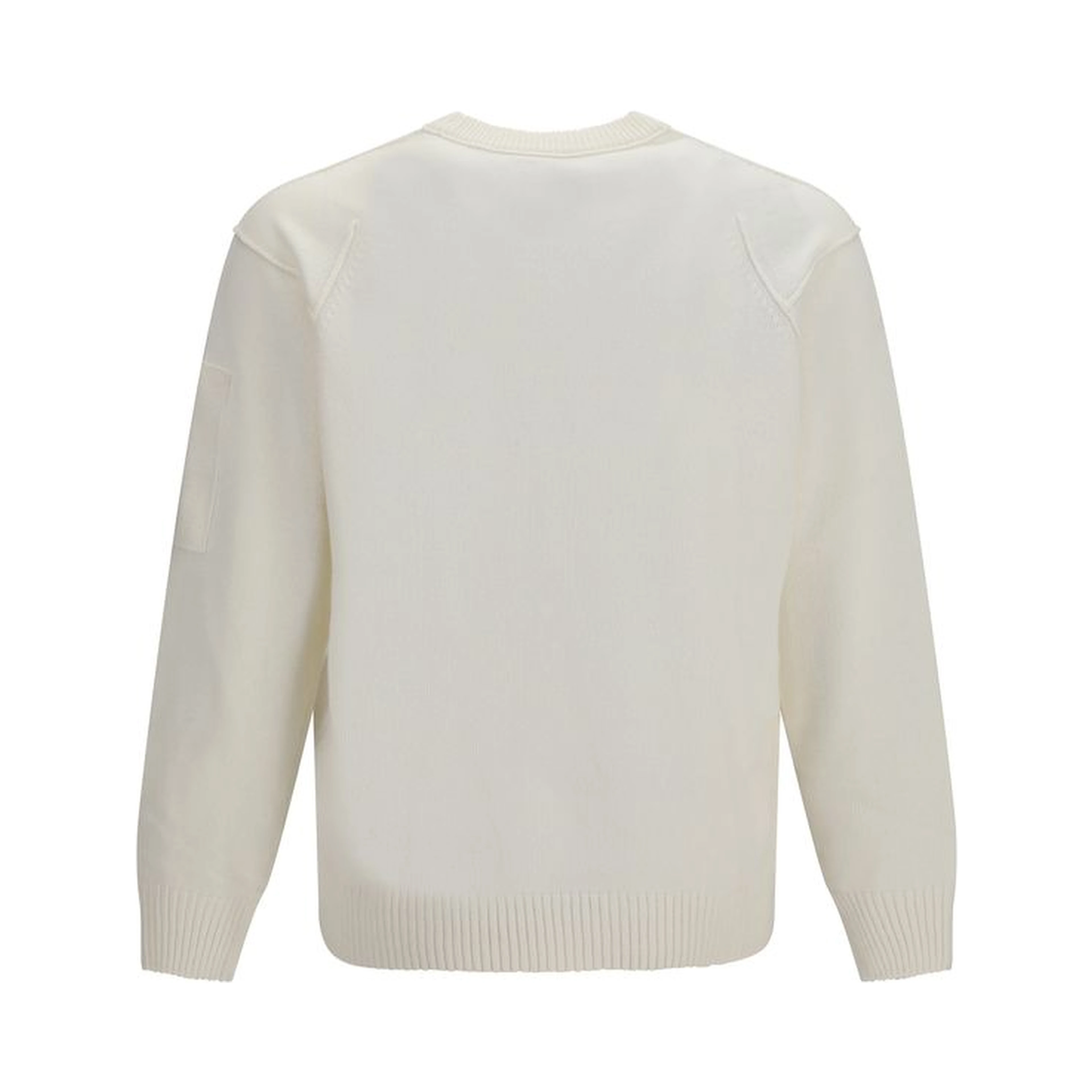White Wool Oves Aries Sweatshirt