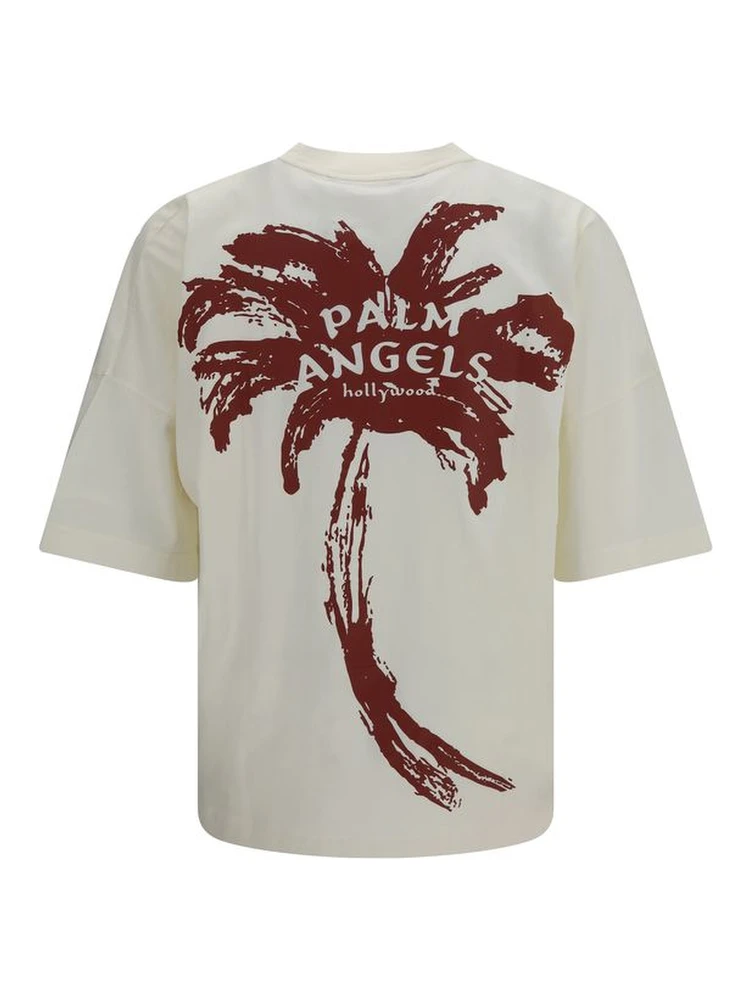 Beige Cotton T-Shirt alternative