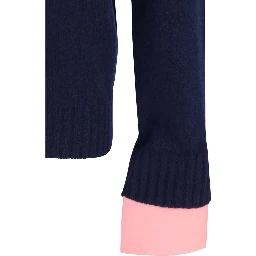 Blue Wool Oves Aries Sweatshirt