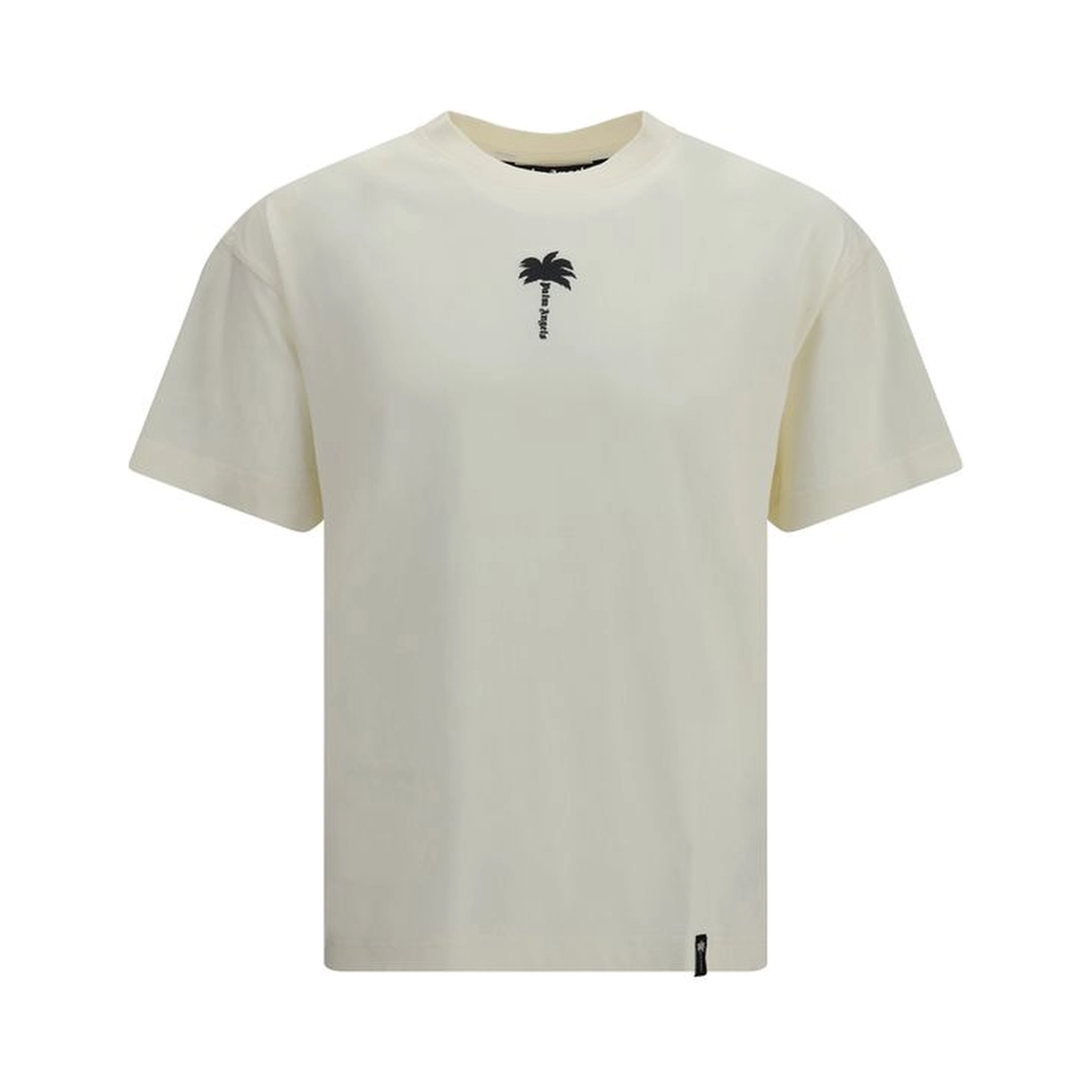 Beige Cotton T-Shirt