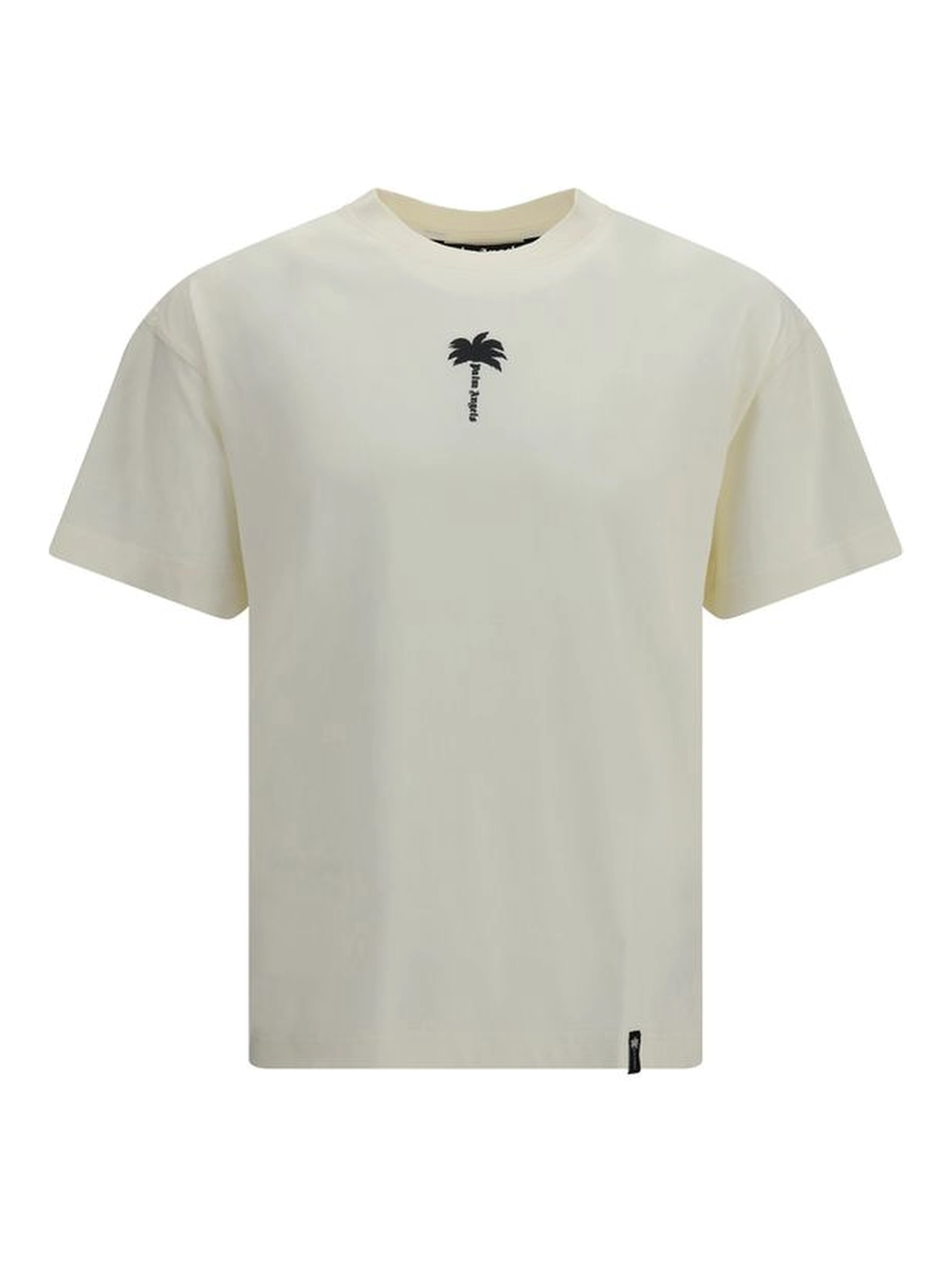 Beige Cotton T-Shirt