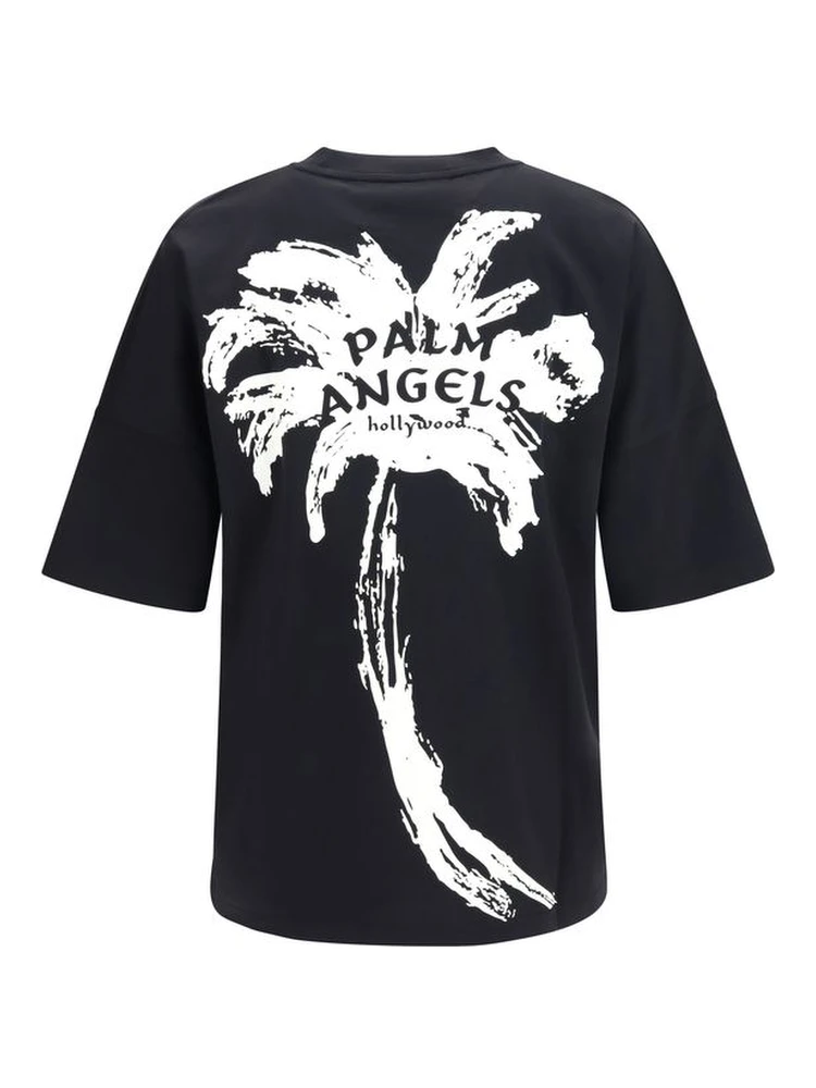 Black Cotton T-Shirt alternative