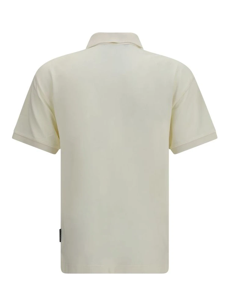 Beige Cotton Polo Shirt alternative