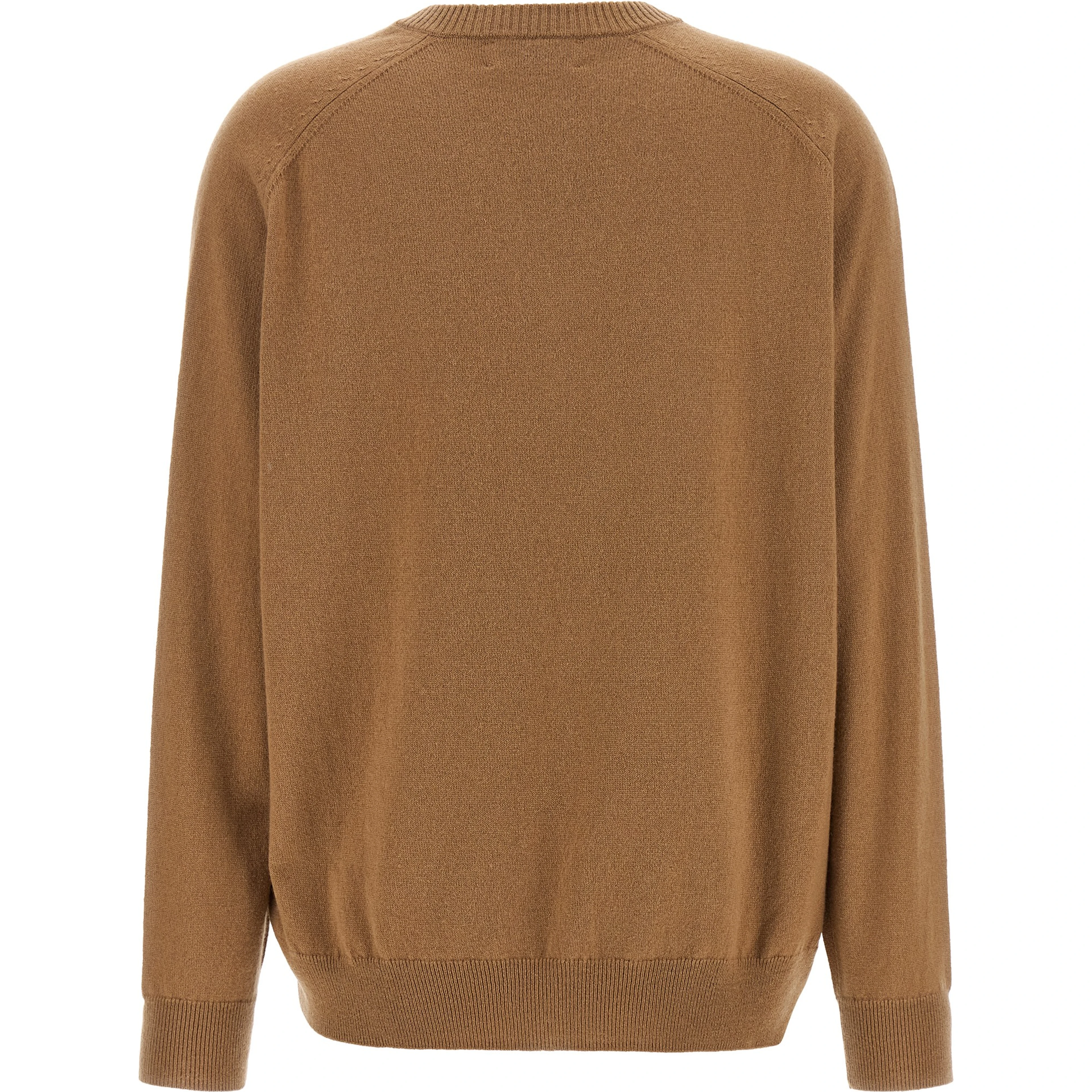 Beige Cashmere Cardigan