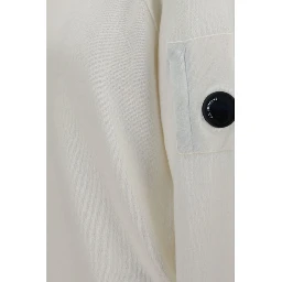White Wool Oves Aries Sweatshirt