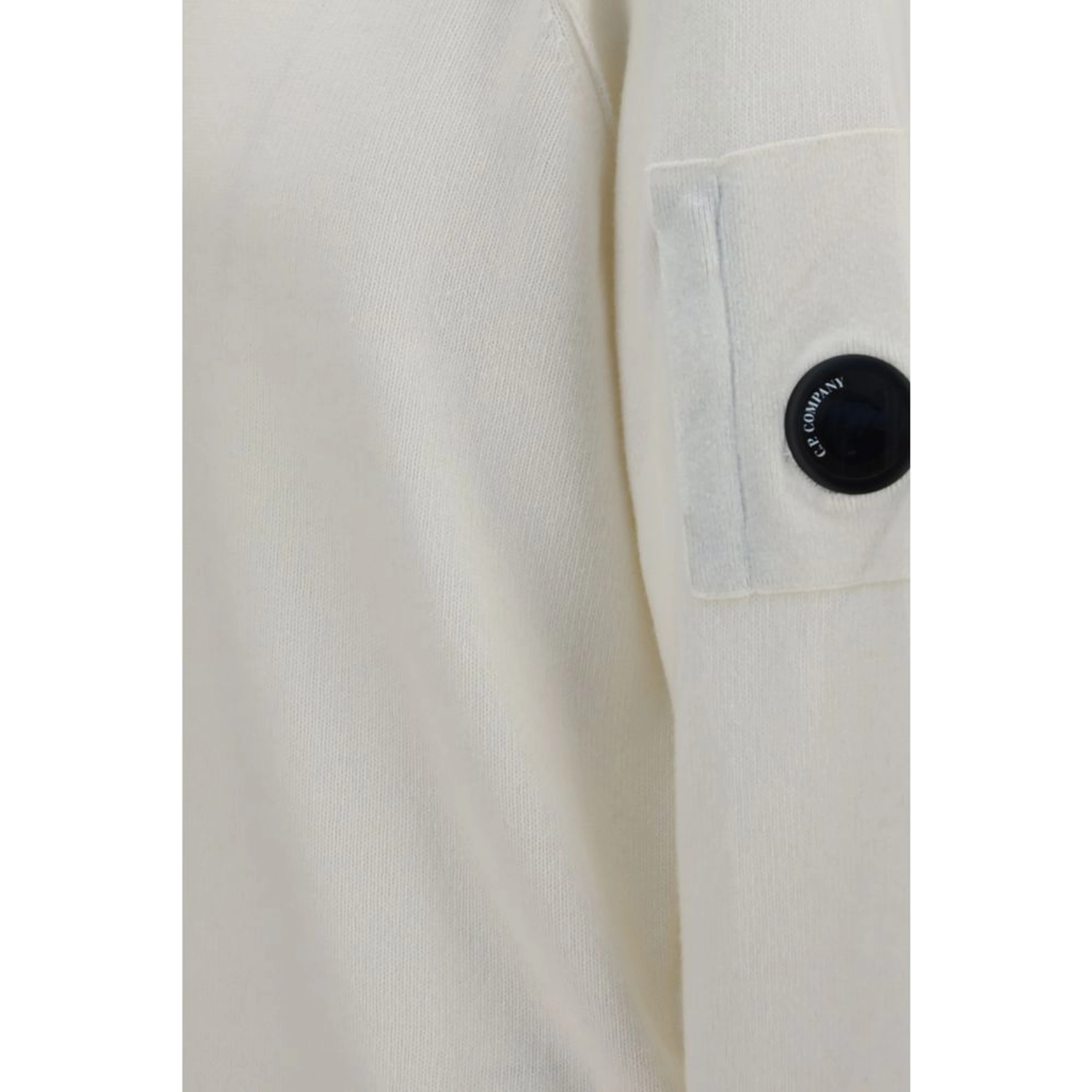 White Wool Oves Aries Sweatshirt