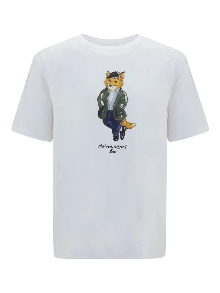 White Cotton T-Shirt
