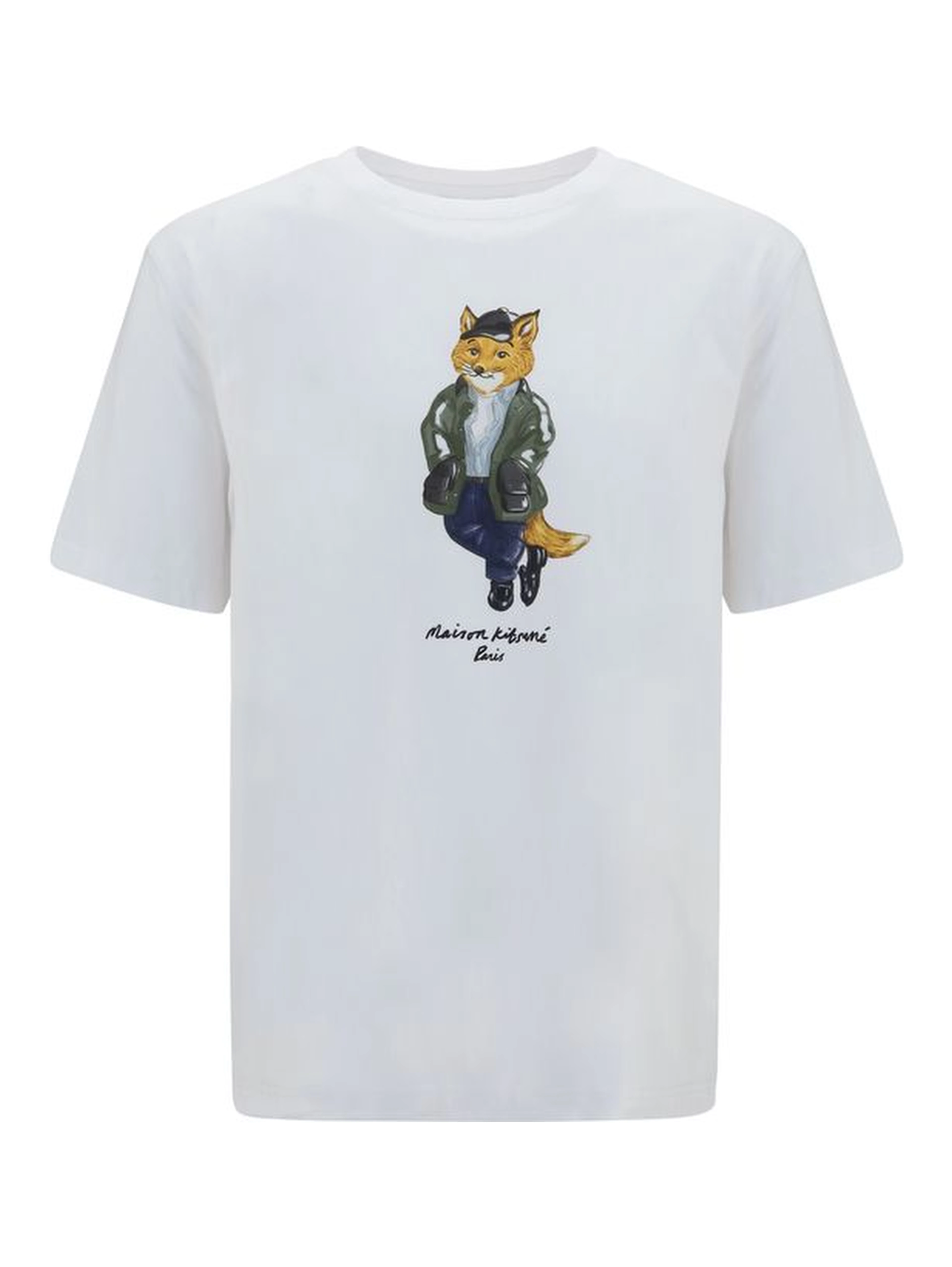 White Cotton T-Shirt