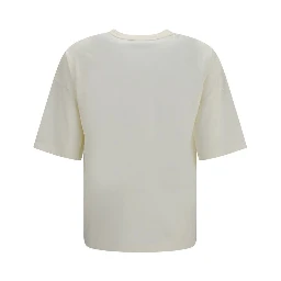 White Cotton T-Shirt