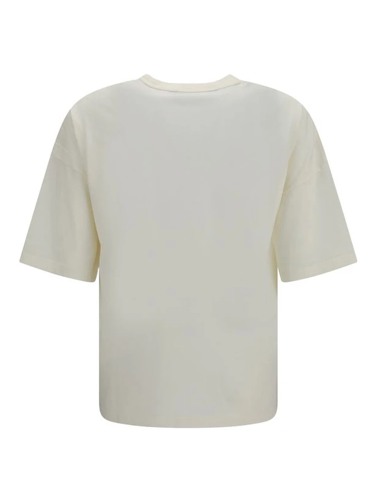 White Cotton T-Shirt alternative