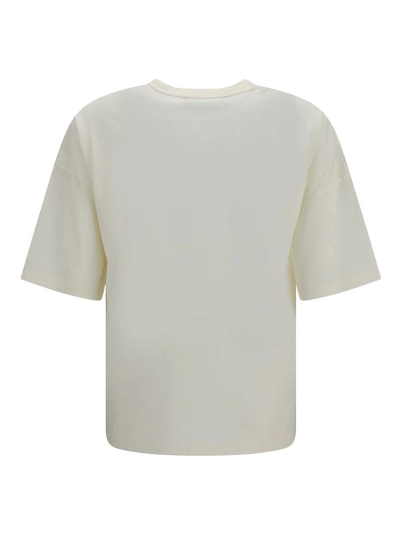 White Cotton T-Shirt