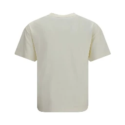 Beige Cotton T-Shirt