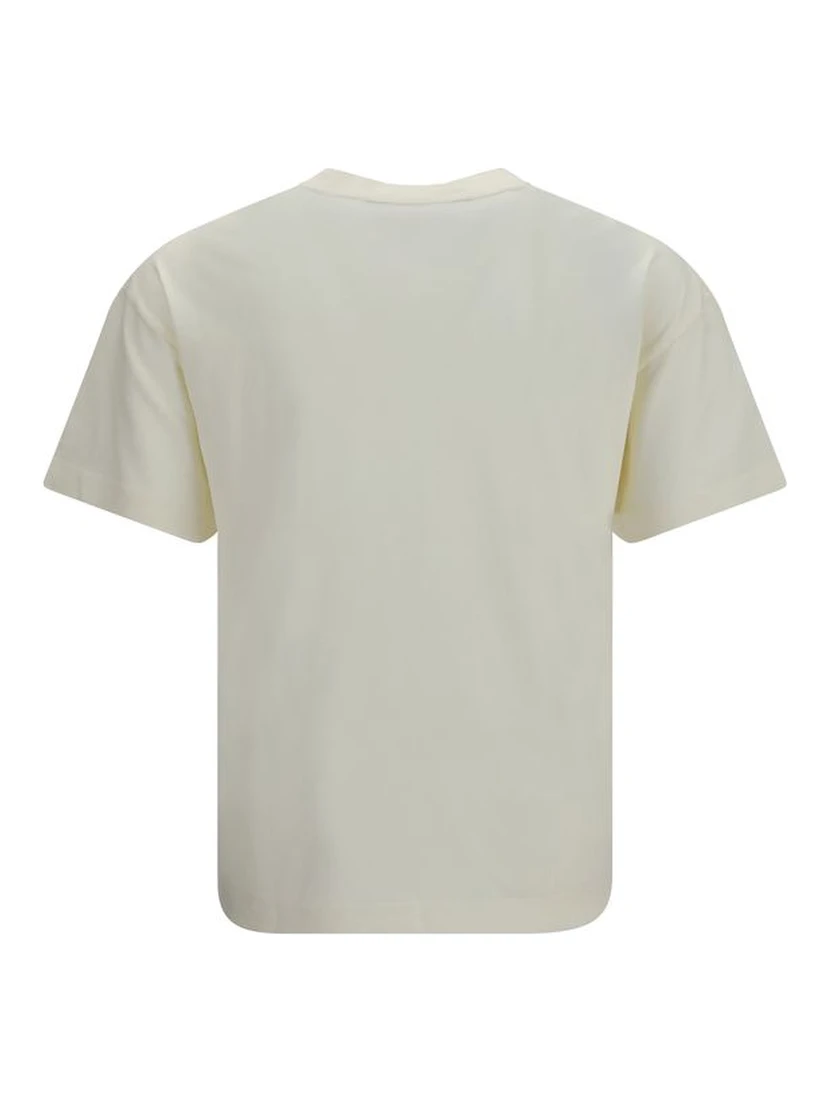 Beige Cotton T-Shirt
