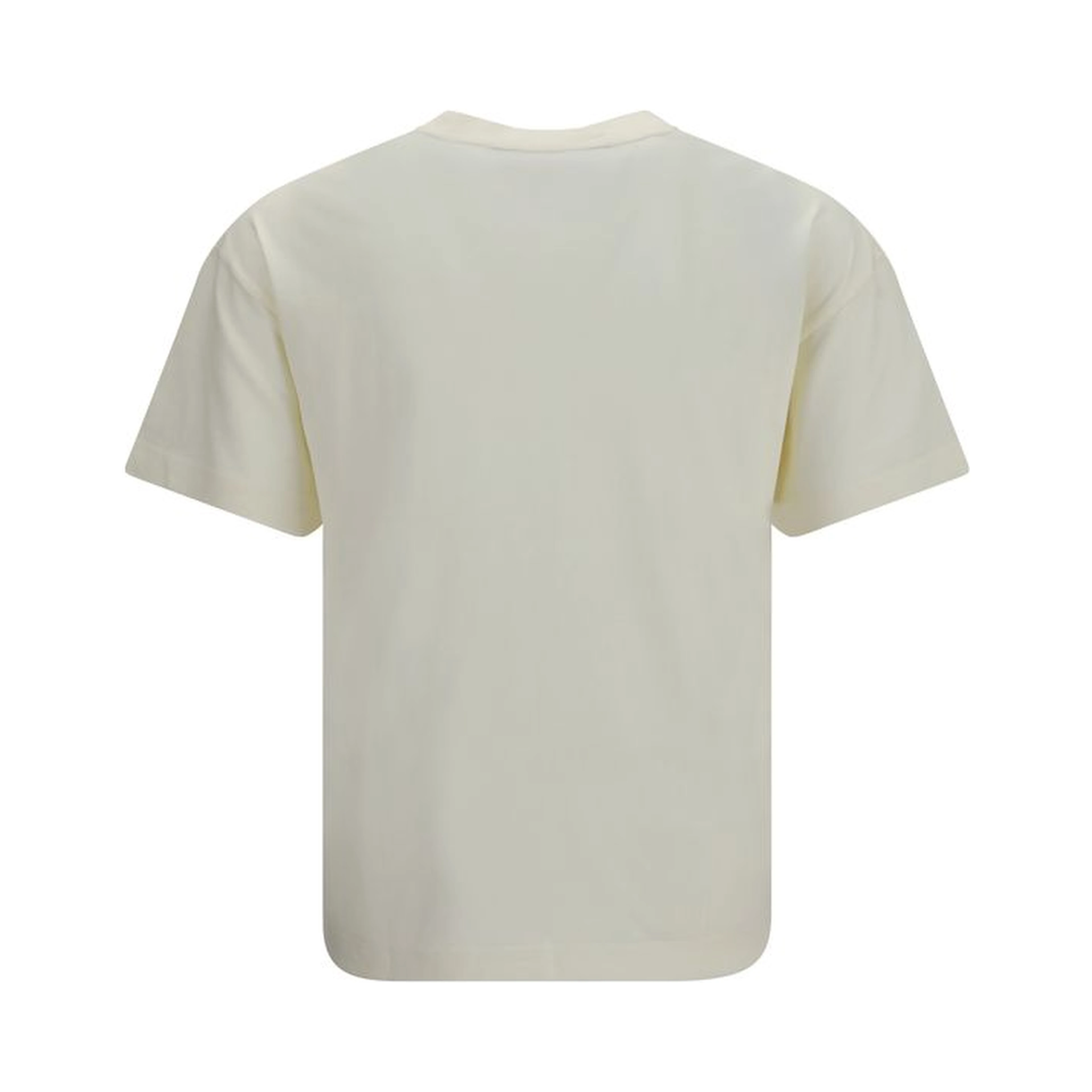 Beige Cotton T-Shirt