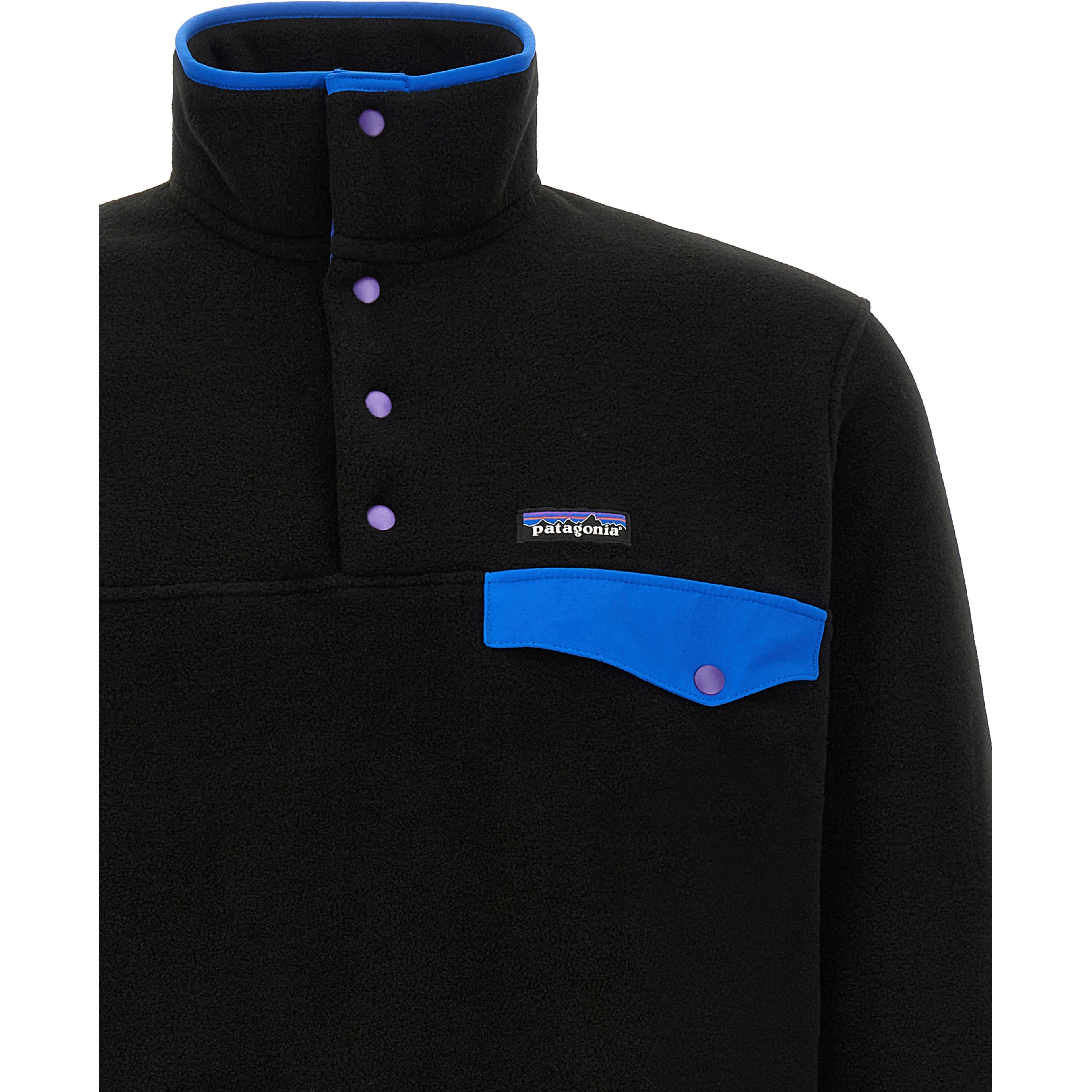 Black Polyester Cardigan