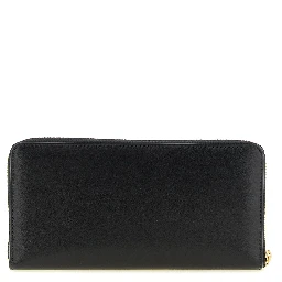Black Calfskin Wallet