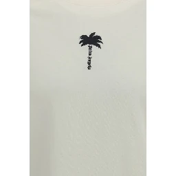 Beige Cotton T-Shirt