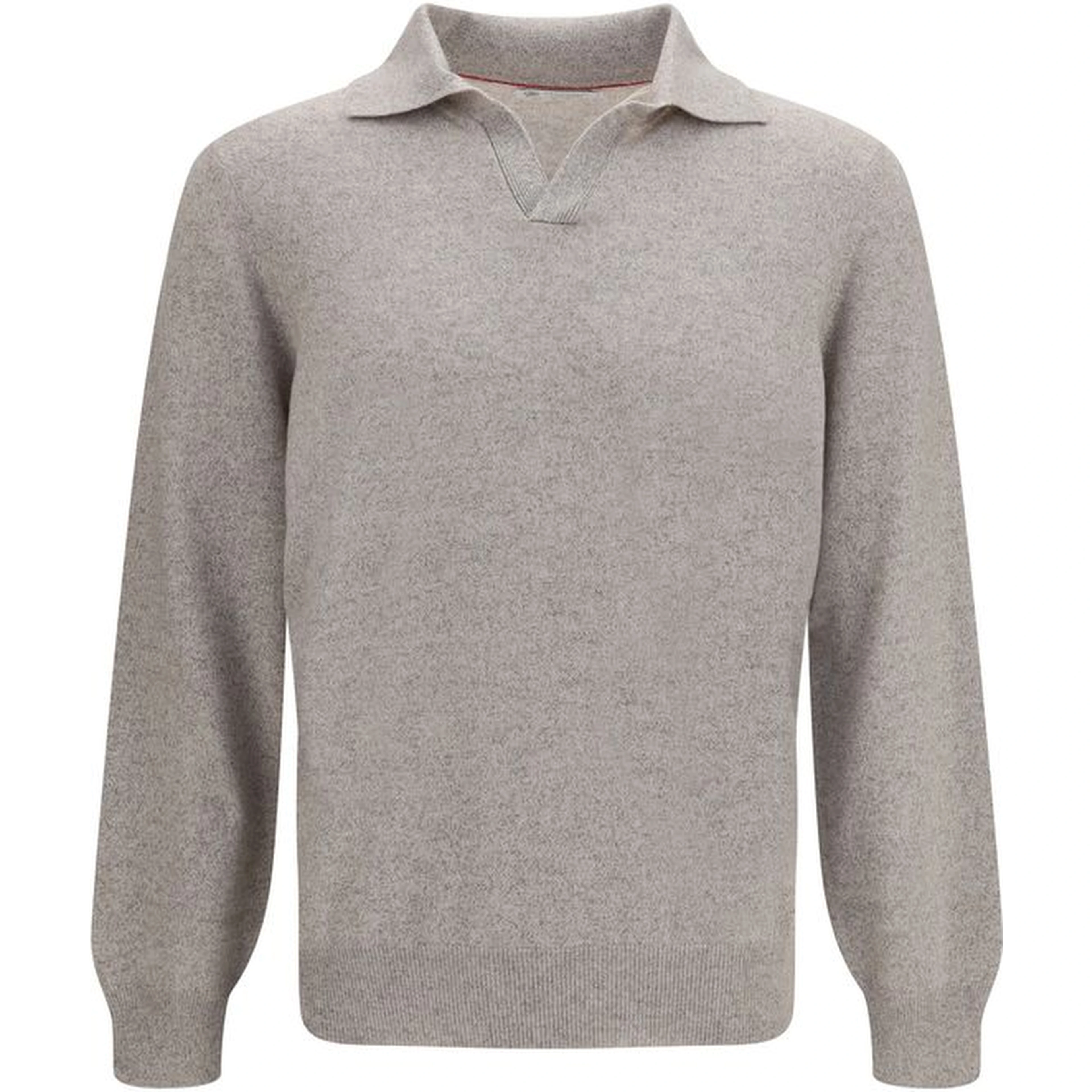 Gray Cashmere Sweatshirt