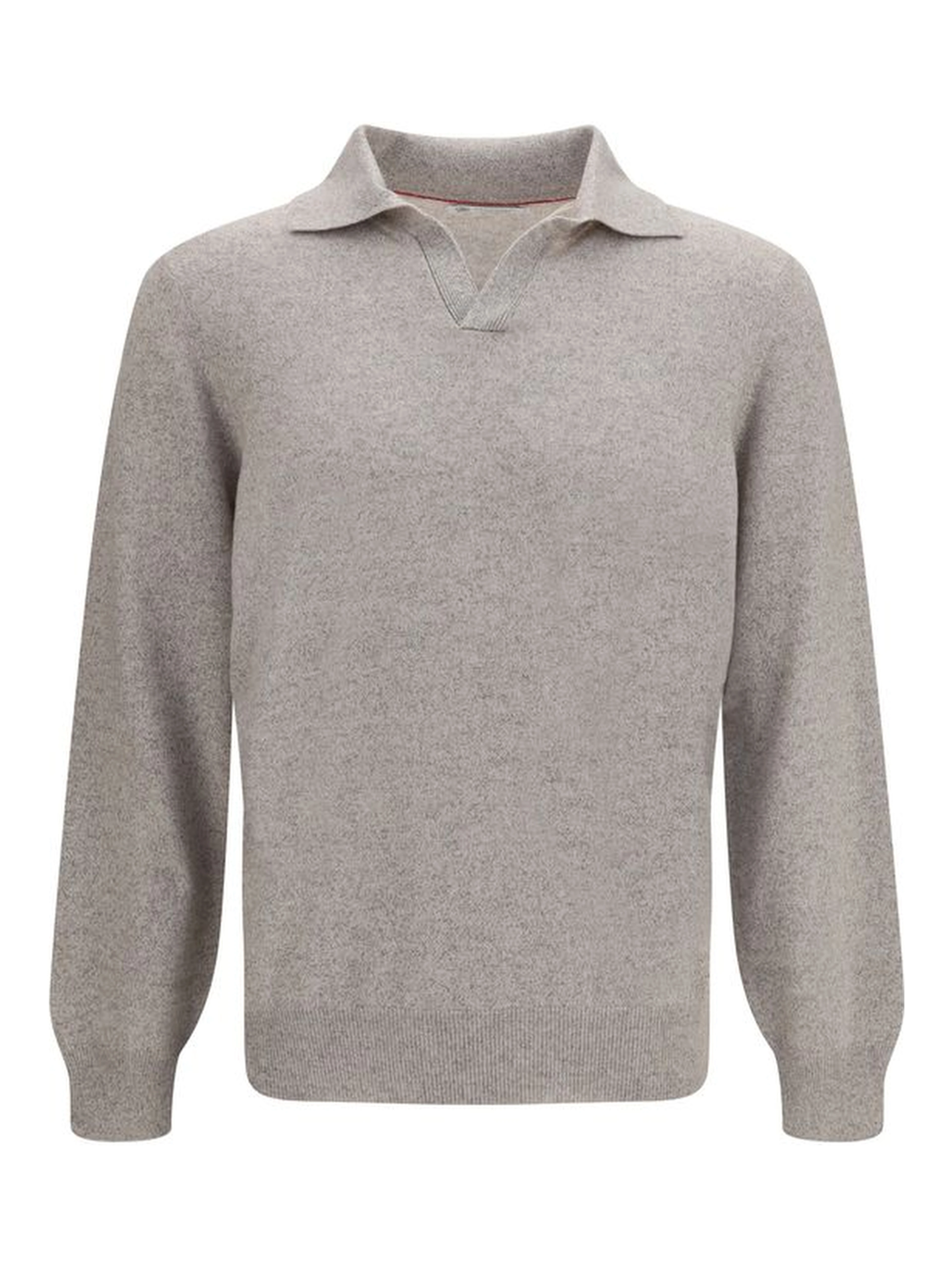 Gray Cashmere Sweatshirt