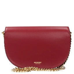 Red Leather Shoulder Bag
