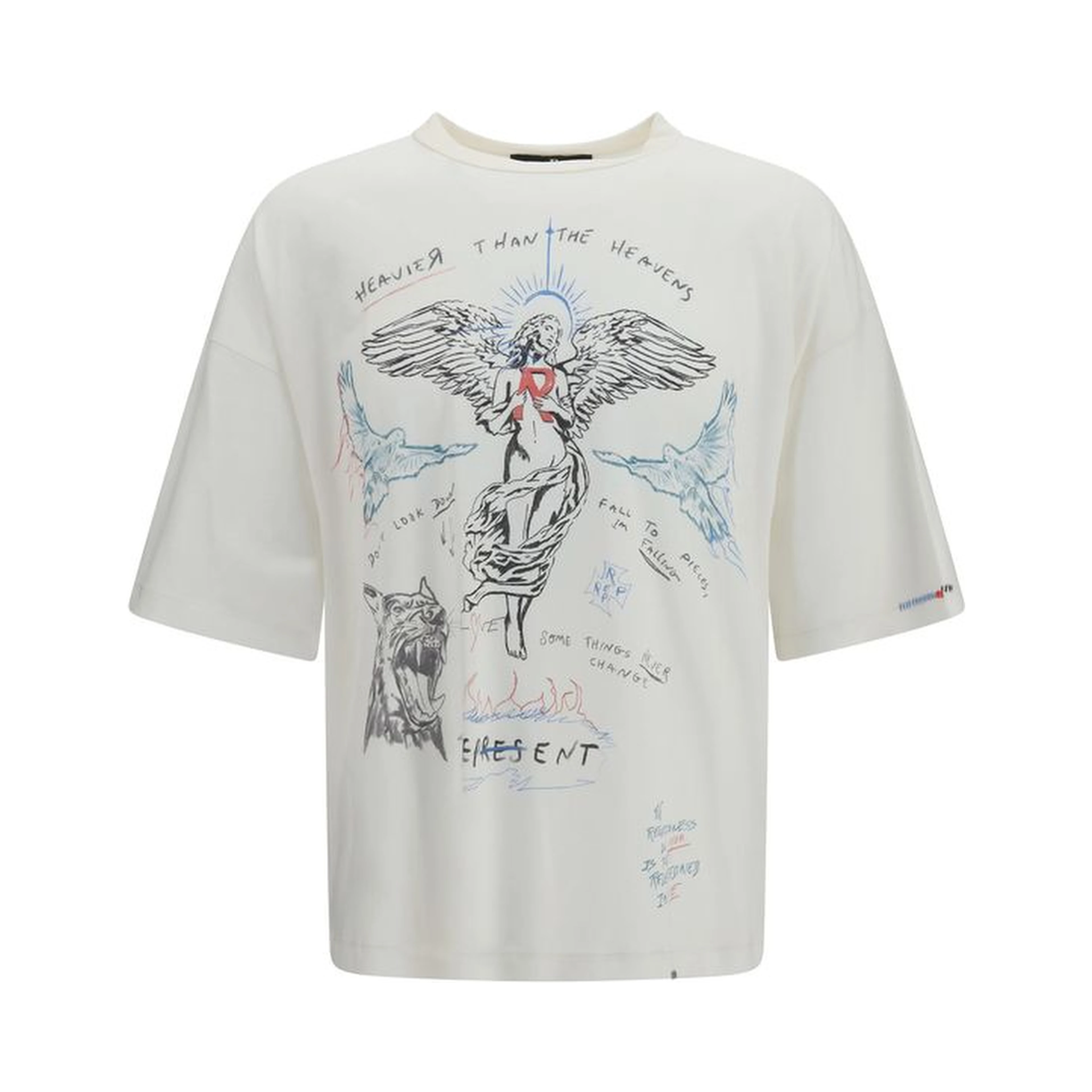 Beige Cotton T-Shirt