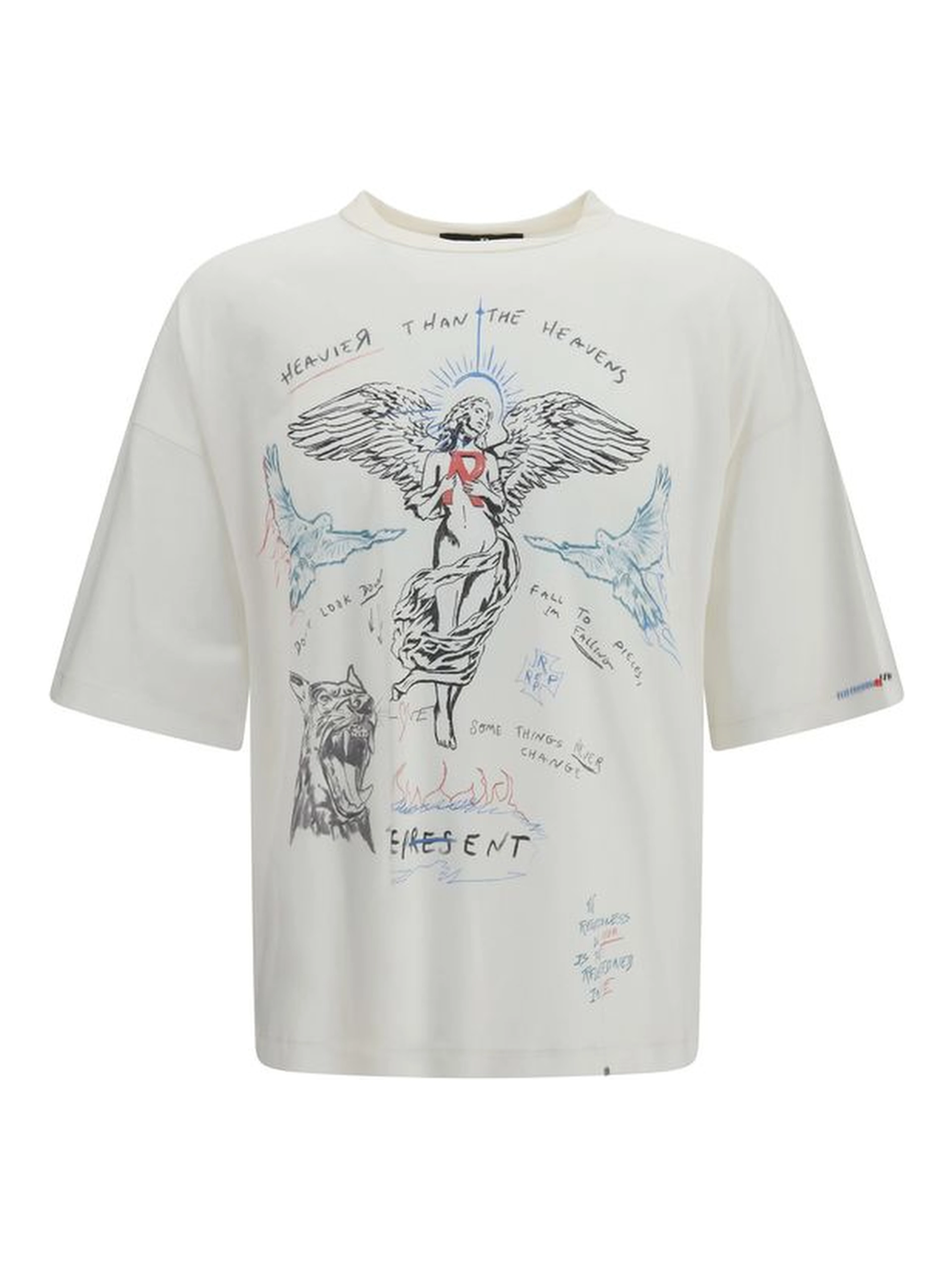 Beige Cotton T-Shirt