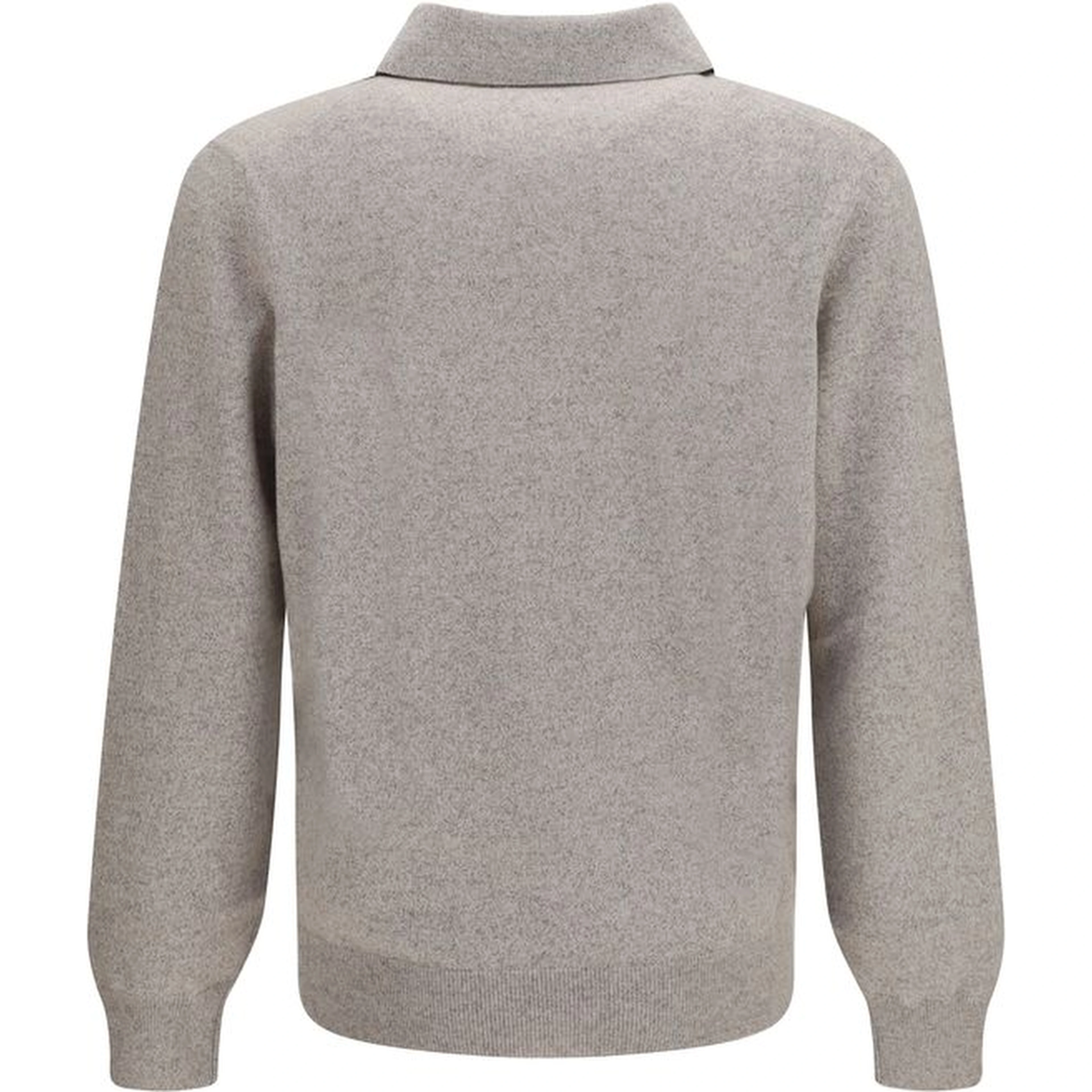Gray Cashmere Sweatshirt