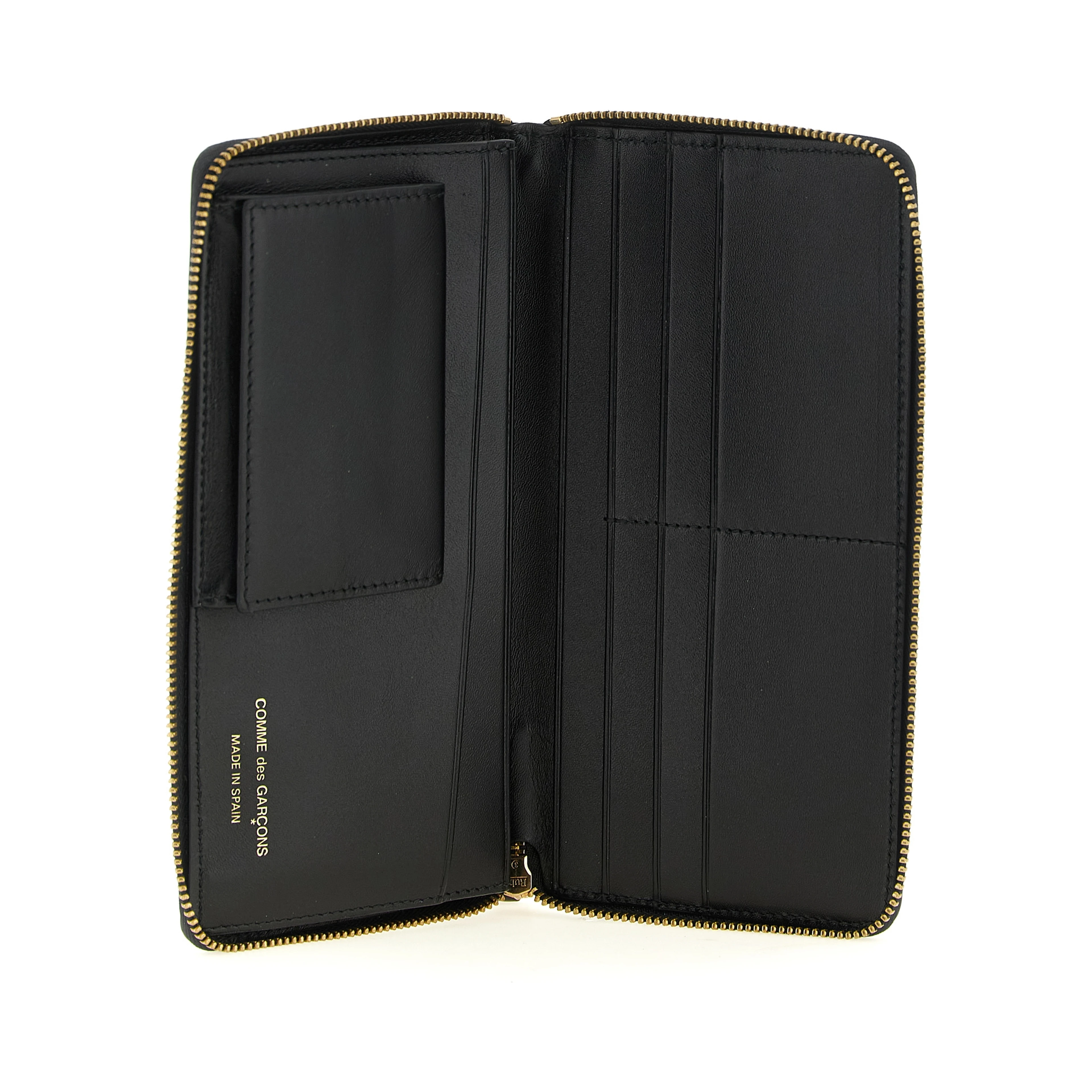 Black Calfskin Wallet