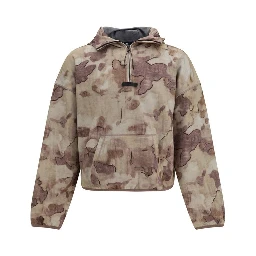 Beige Cotton Sweatshirt
