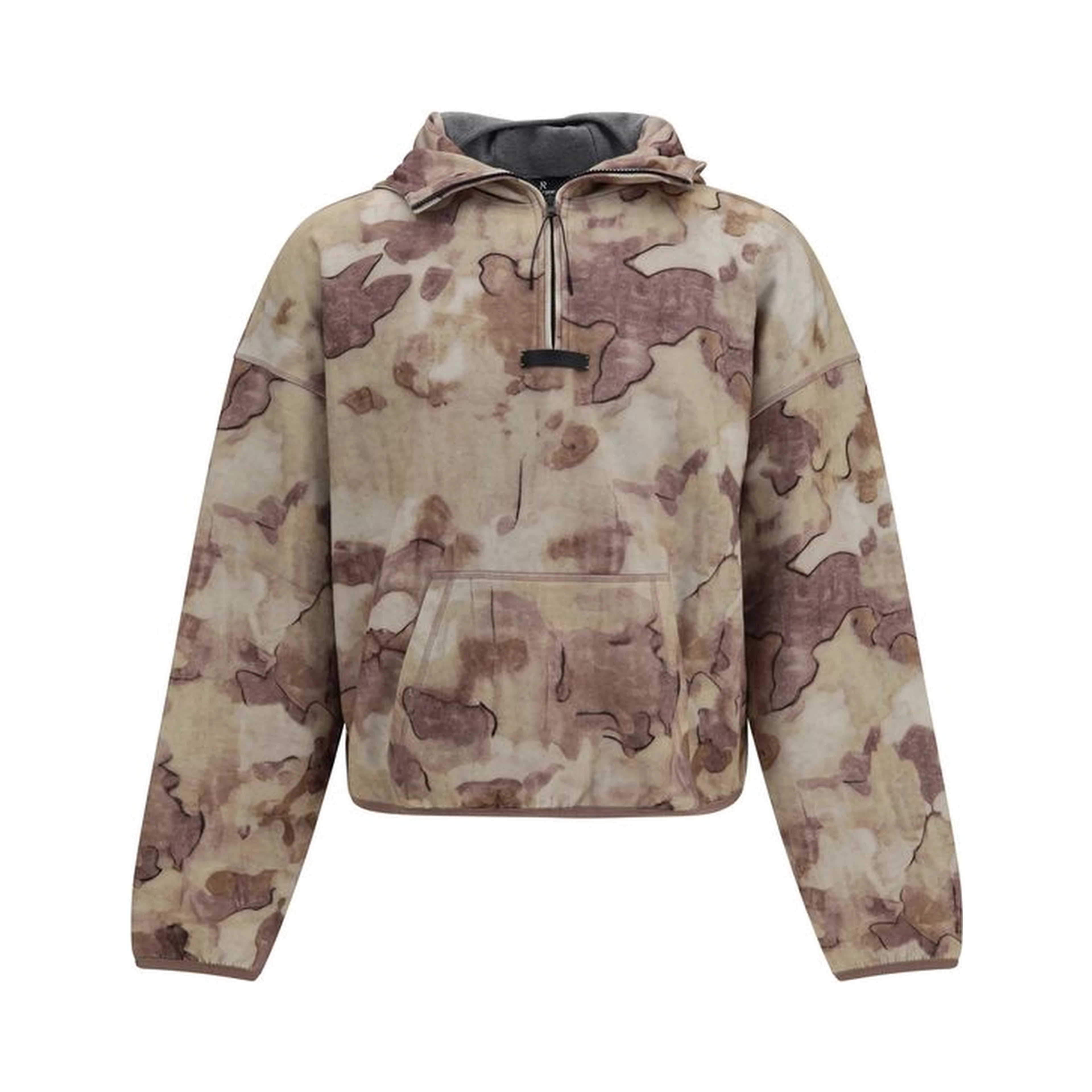 Beige Cotton Sweatshirt
