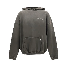 Gray Cotton Sweatshirt