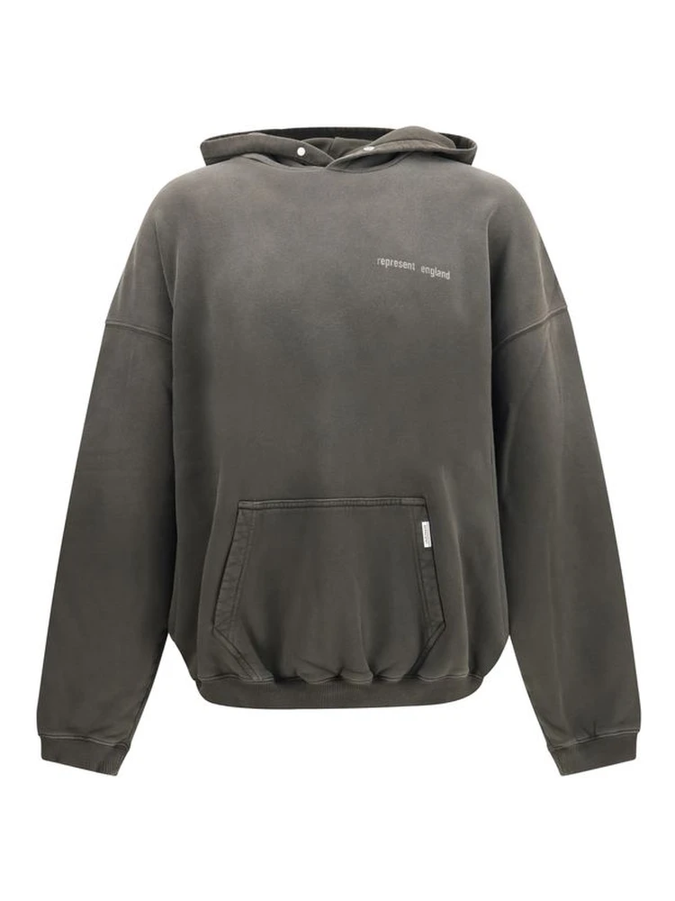 Gray Cotton Sweatshirt